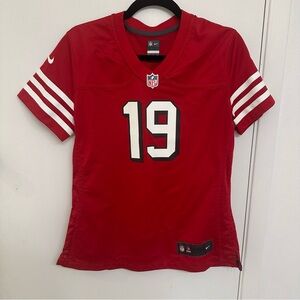 Red Nike NFL San Francisco 49ers Jersey